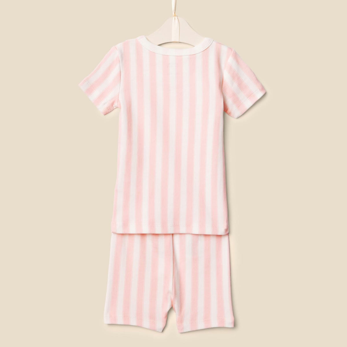 Amazon Essentials Sofia Grainge Unisex Toddler Pajama Set 4T Pink Stripe