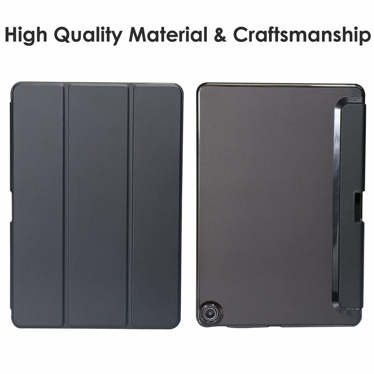 Case for Fire Max 11 Tablet 2023, Shockproof Stand Cover w/ Pencil Holder