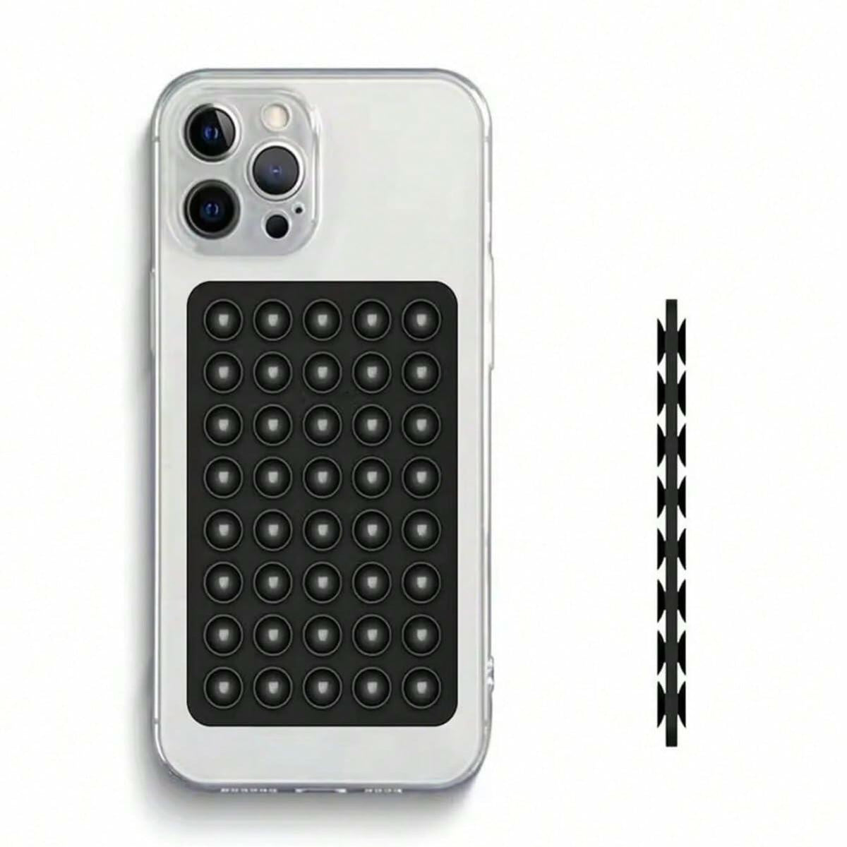 YIGO MASTER Silicone Suction Cups for Cell Phone Case Clear Durable Easy Use