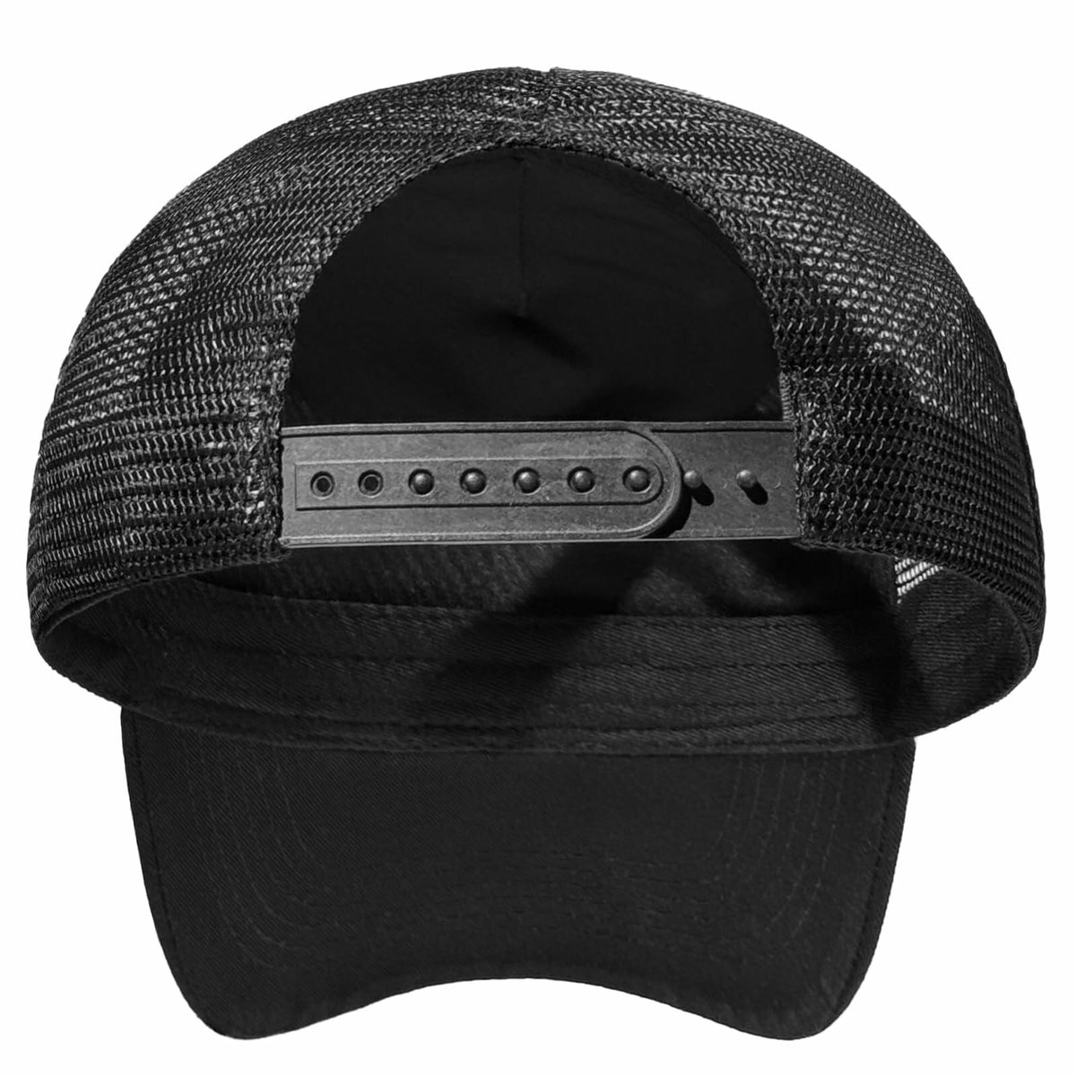 QYJ American Flag 3D Embossed Trucker Hat Mesh Snapback Adjustable