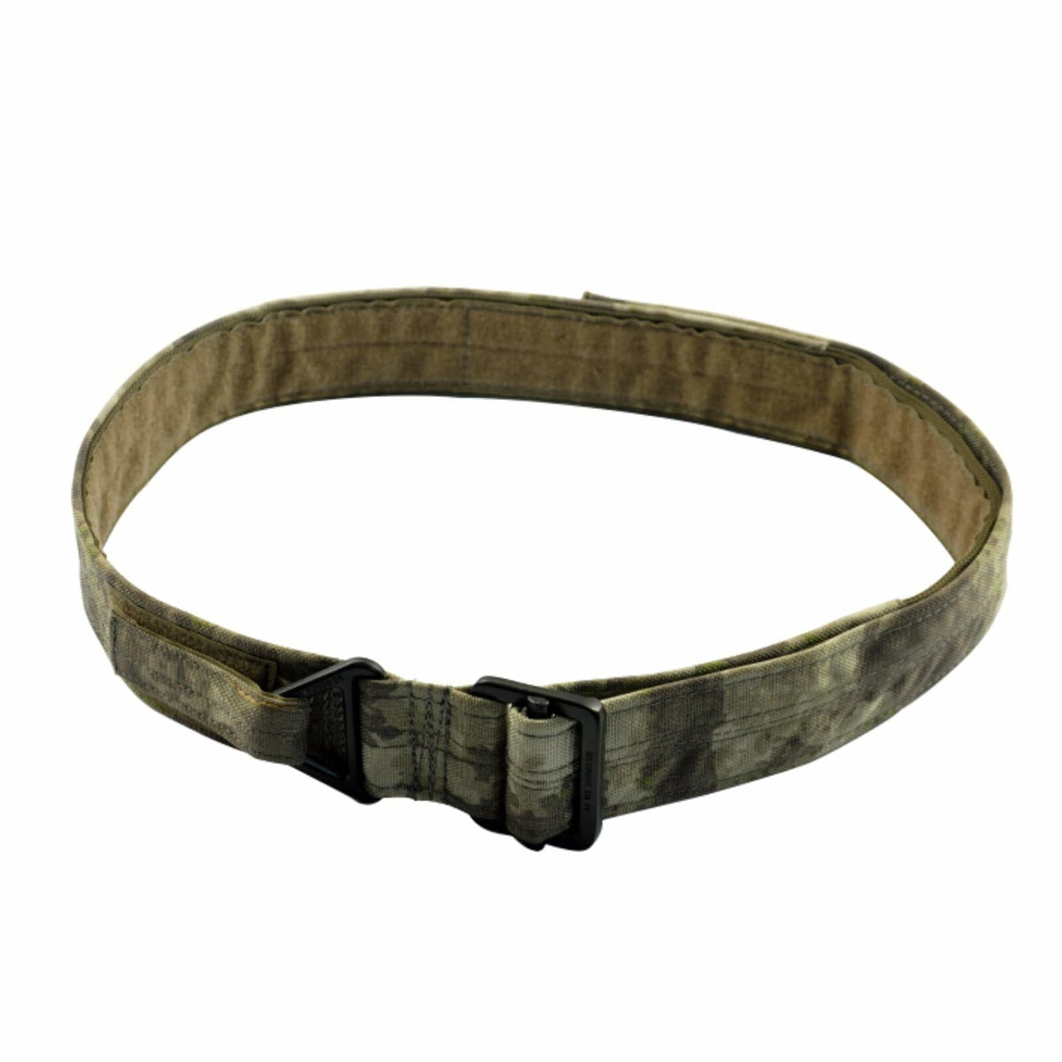 Tactical Belt Men Adjustable Loop Inner Duty Waist Gear Purple Camo