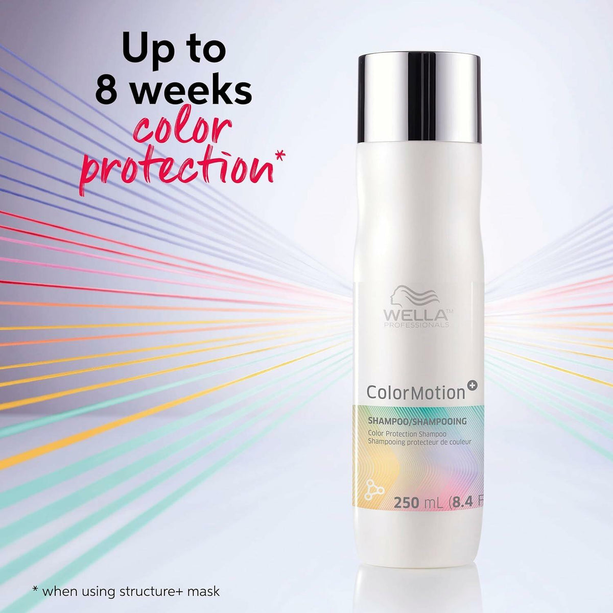 Wella Professionals ColorMotion+ Protect & Repair Kit Instant Color Strength
