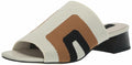 Sanctuary Women's Rumble Sandals Size 5 Milk/Bistro/Black Stylish & Comfy