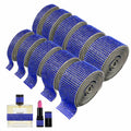 8 Rolls Rhinestone Ribbons Self Adhesive Diamond Bling 8 Yards DIY Crafts