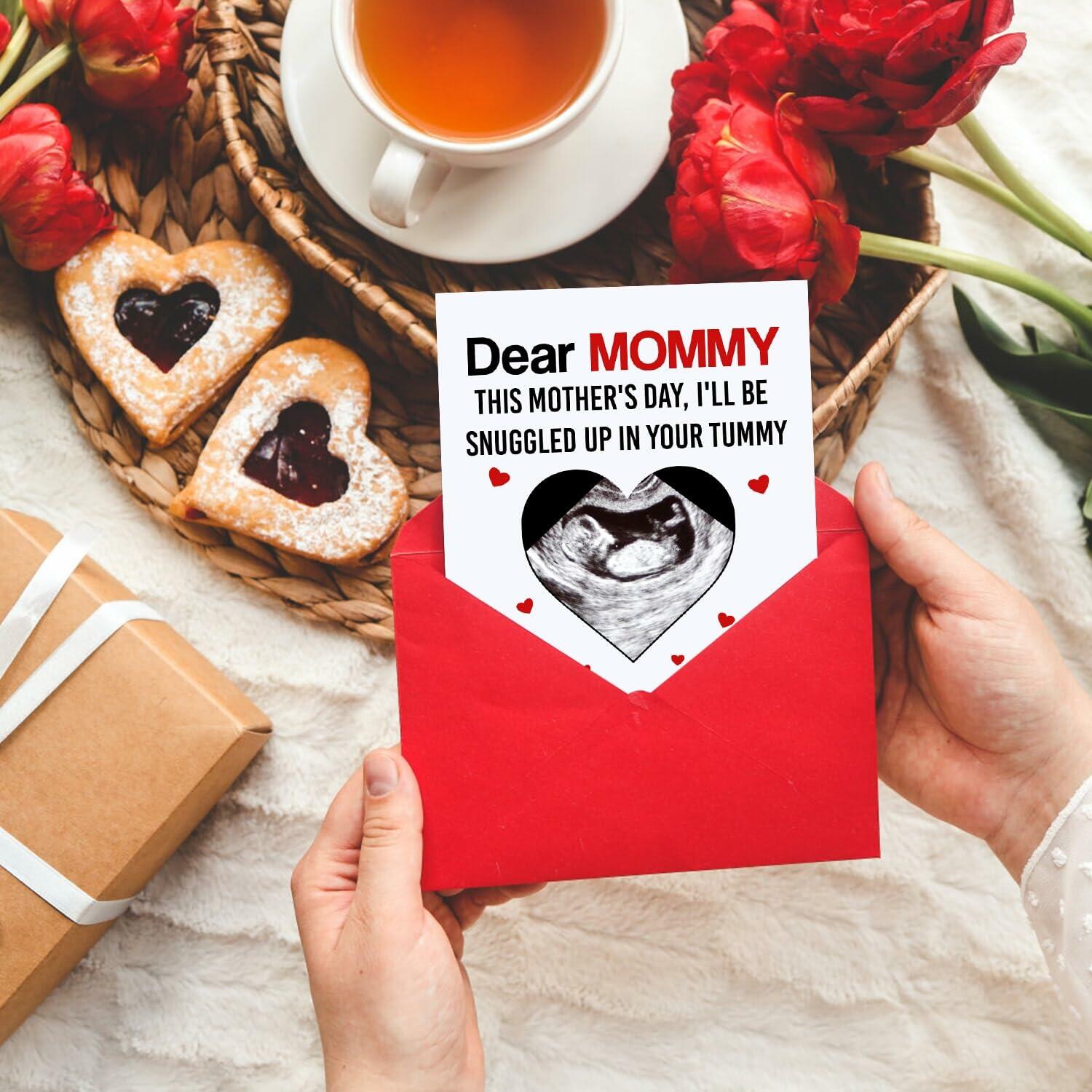 Ithmahco Mother To Be Card 1st Mothers Day Gift New Mom