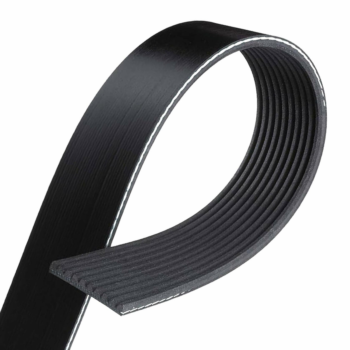 PartsBroz K060711 Micro-V Serpentine Drive Belt Black Compatible Gates