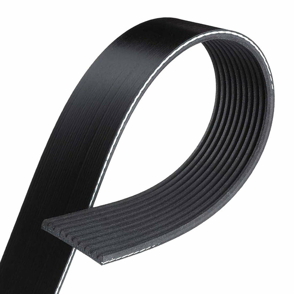 PartsBroz K060598 Micro-V Serpentine Drive Belt Compatible with Gates Black