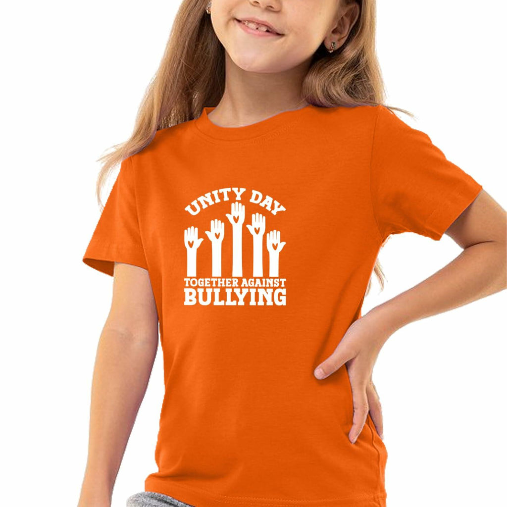 Unity Day Youth T-Shirt Heart Rainbow Be Kind Anti Bullying Shirt Size Youth