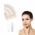 [Like New] YAFIYGI 120 Pcs Double Eyelid Tape Clear Mesh Waterproof Natural Fiber