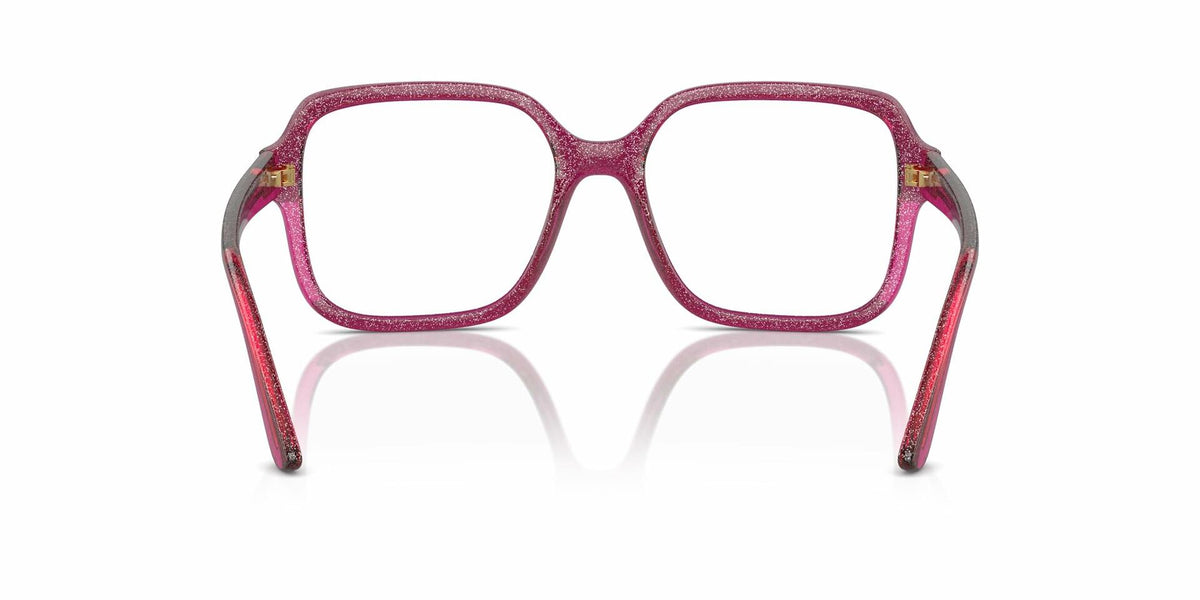Vogue Eyewear VO5555 Women's Square Eyewear Frames 54mm Cherry Fuchsia