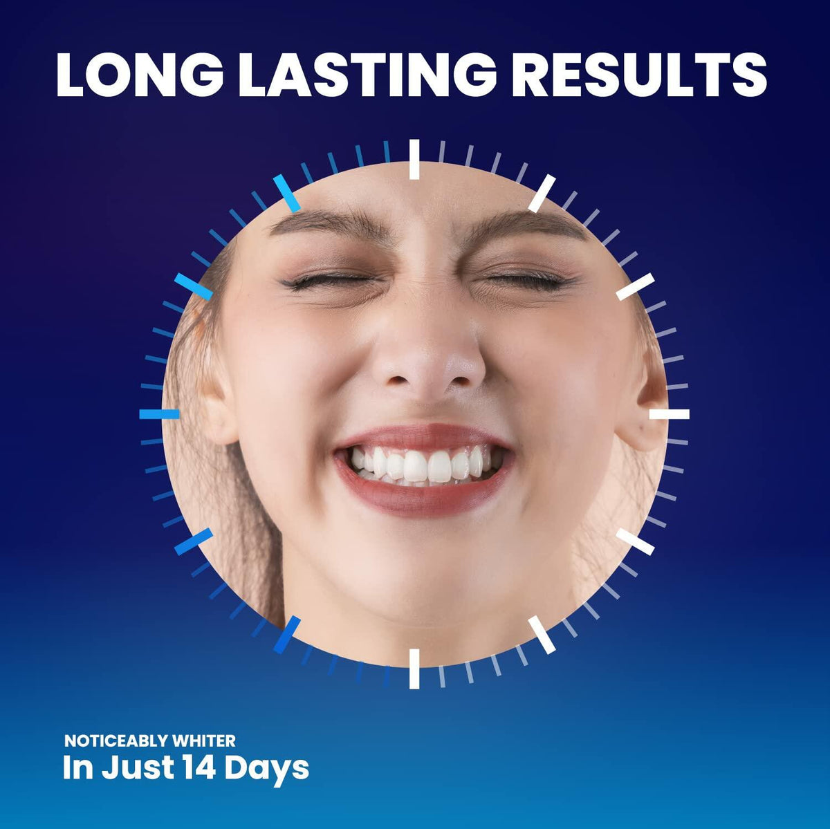 Care Enamel Whitening Strips Teeth Whitener Kit Mint 28 Strips