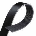 PartsBroz K060763 Micro-V Serpentine Drive Belt Compatible with Gates Black