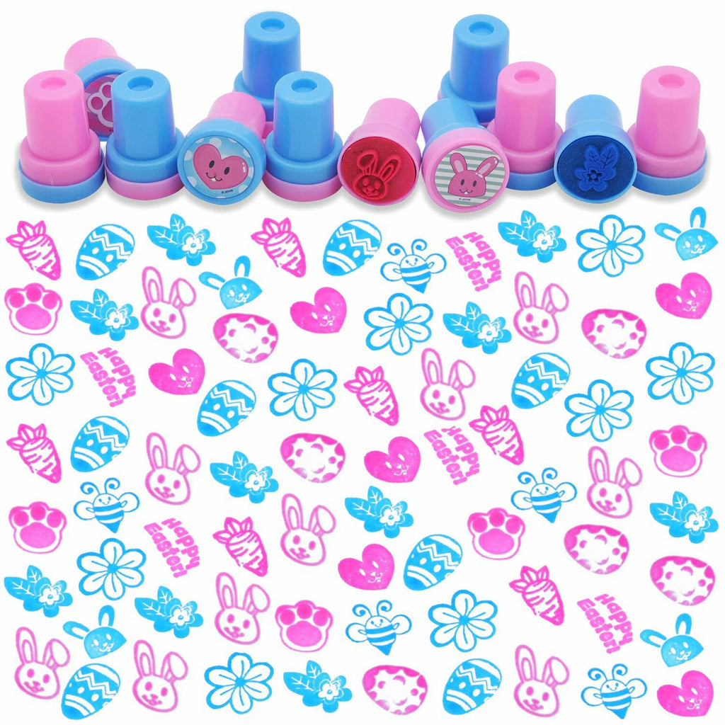 JOYIN 1000 Easter Arts & Crafts Kit with Stickers, Stampers, Tattoos