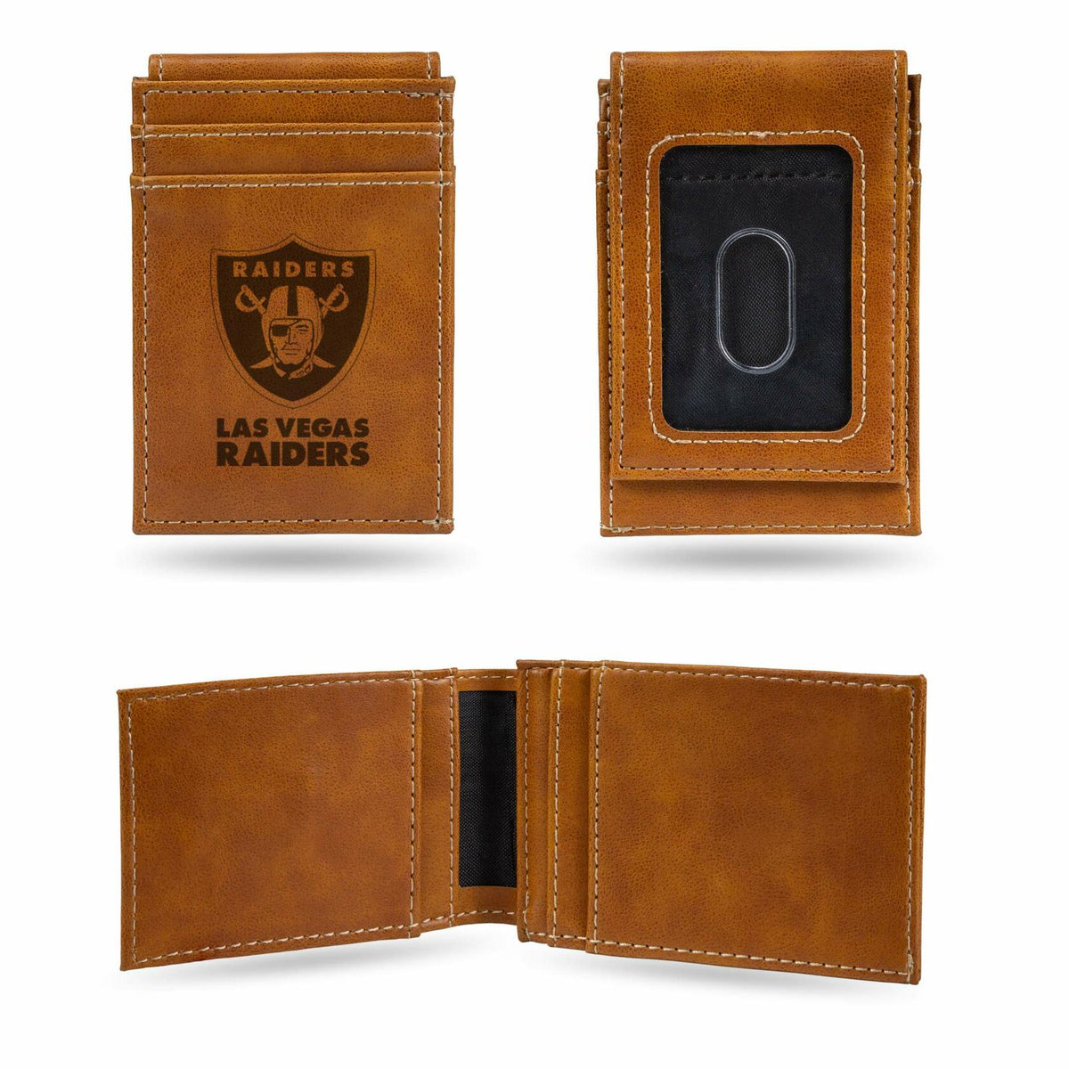 Rico Industries Front Pocket Brown 2.75x4.25