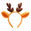 ZEYER Christmas Reindeer Antlers Headband Animal Ears 1PCS Women
