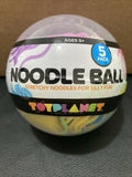 Toyplanet Noodle Ball -Stretchy Noodles For Silly Fun BRAND NEW~SEALED