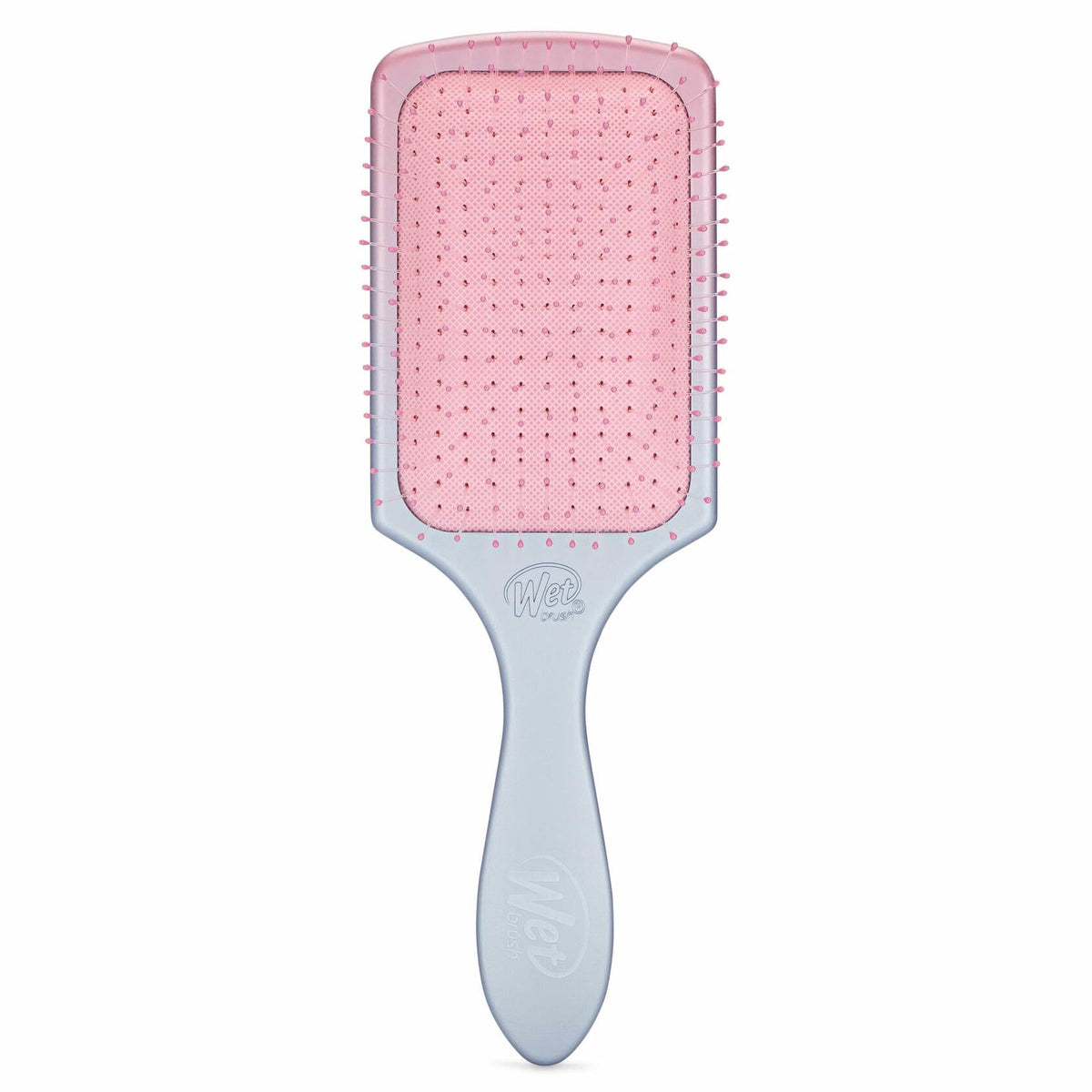 [Like New] Wet Brush Paddle Detangler Hair Brush Pink/Purple Feel Good Ombre AquaVent