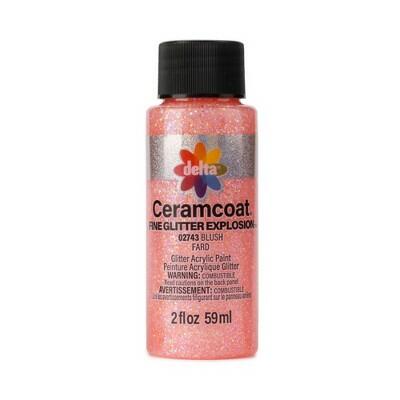 Delta Specialty Fine Blush Glitter 2oz