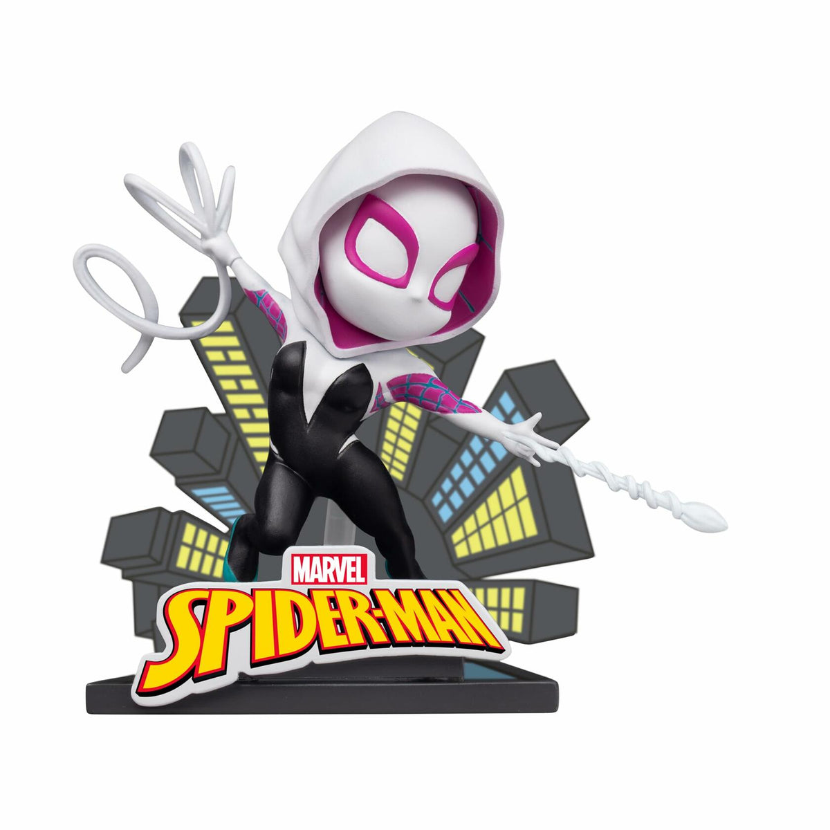YuMe Marvel Spider Man Attack Action Figure Vinyl Toy Single Pack