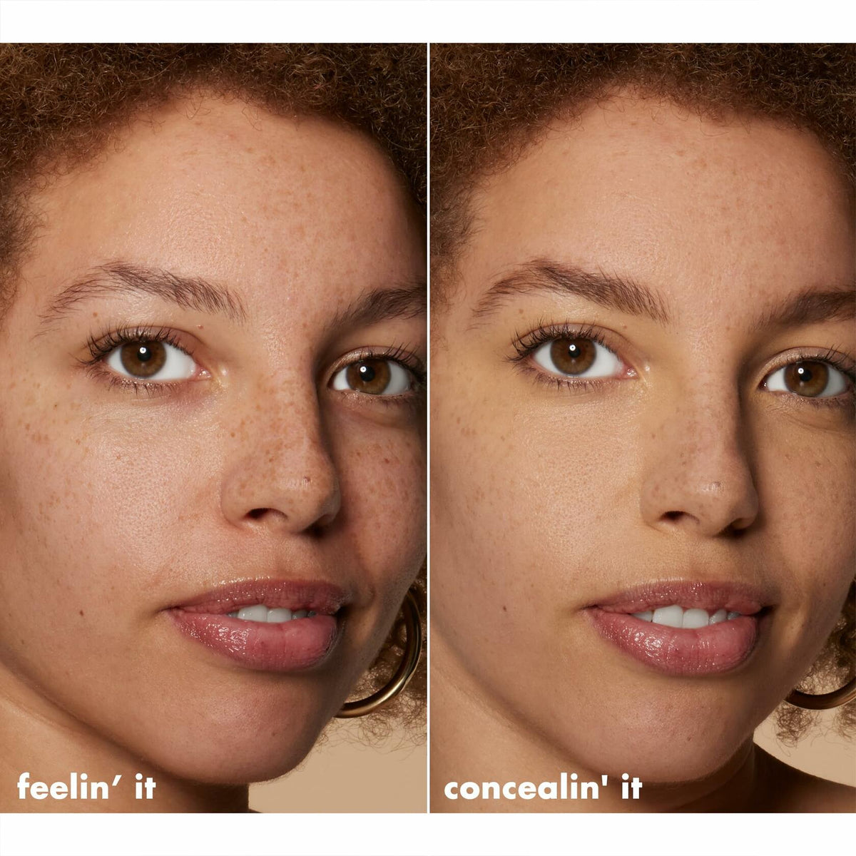 e.l.f. Hydrating Camo Concealer Medium Neutral Full Coverage Satin Finish