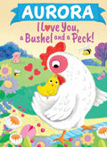 Aurora Personalized Kids Book I Love You A Bushel and a Peck Picture Book