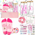 FUVLIFE 7 Year Old Girl Birthday Gifts Glass Decorations Theme 7 Size M 7