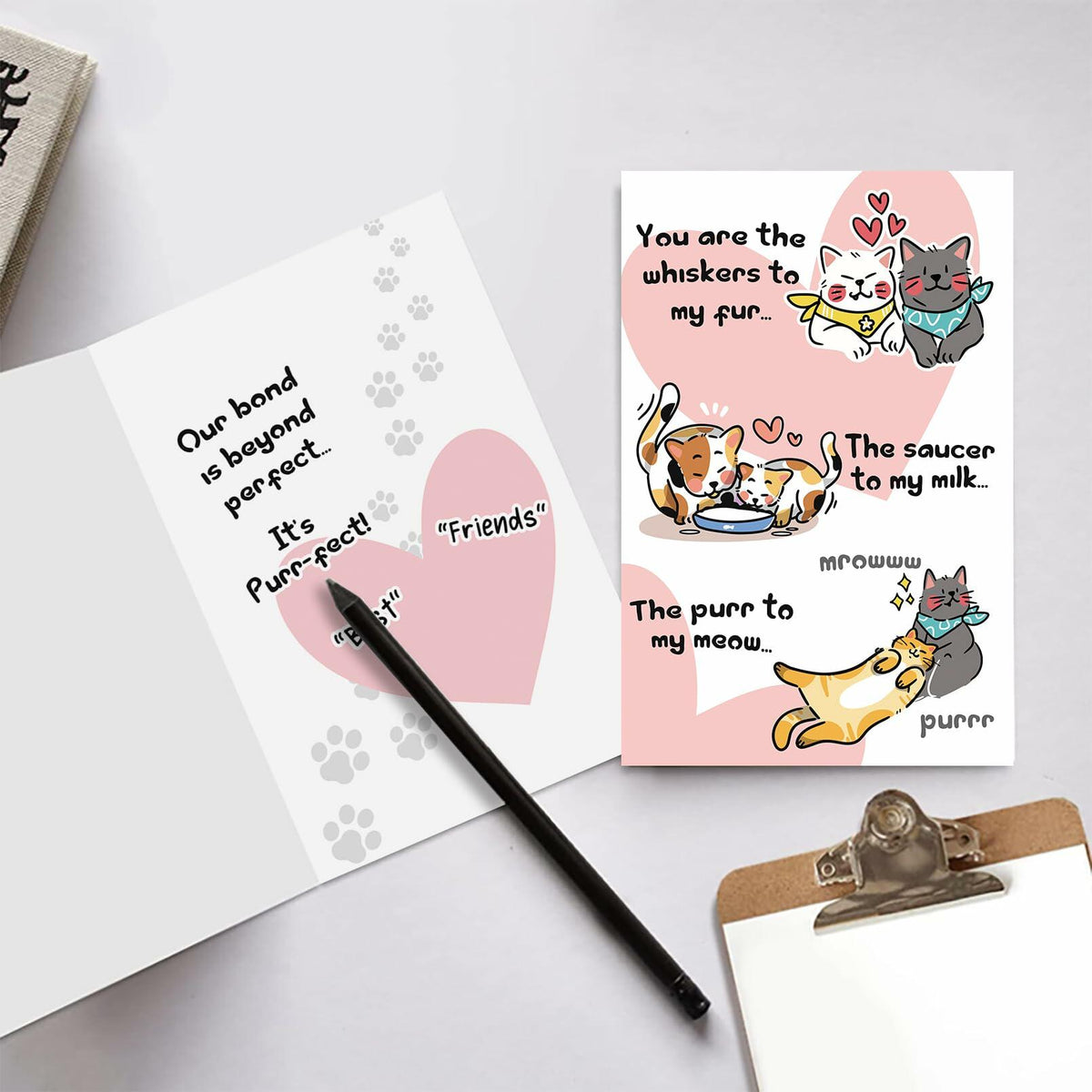 Funny Birthday Card for Best Friend BFF Friendship Card Gift for Him Her