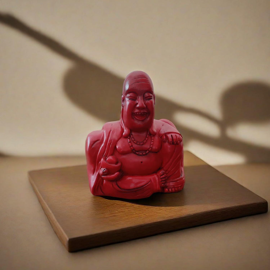 Buddha Hand Pose Statue 4.75in Zen Decor Unique Gift Figurine