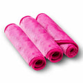 PleasingCare Makeup Remover Cloth Cleansing Towel Chemical Free 3 Count Rosy