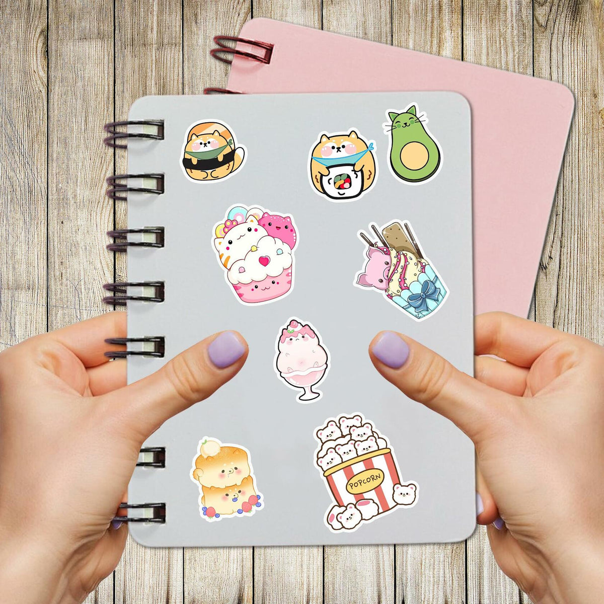 BIGZORO 50 PCS Music Rock Band Stickers Pack Vinyl Waterproof Multi-color