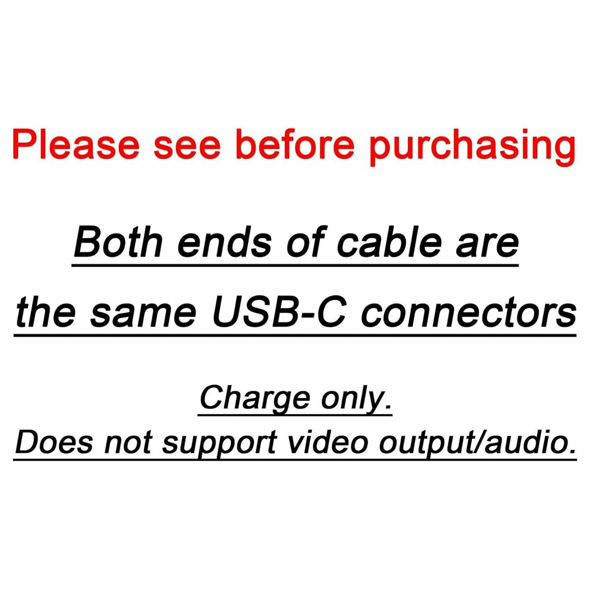 Awnuwuy USB C to USB C Cable 100W Fast Charging Pink 6.6ft 3-Pack