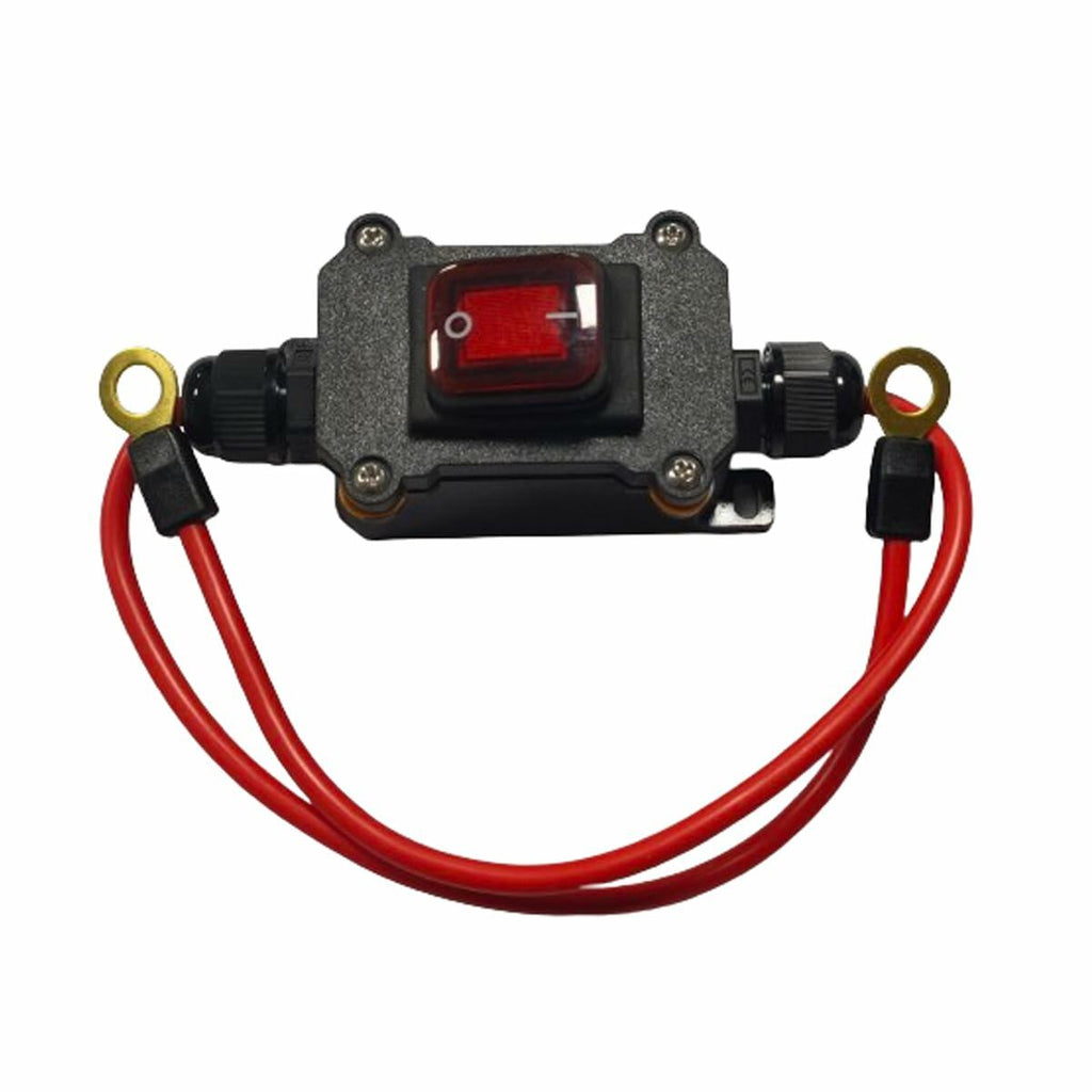 Daohaodeli 16AWG DPST Inline Wire Switch 3-Pin Dual Side On/Off 40cm AC