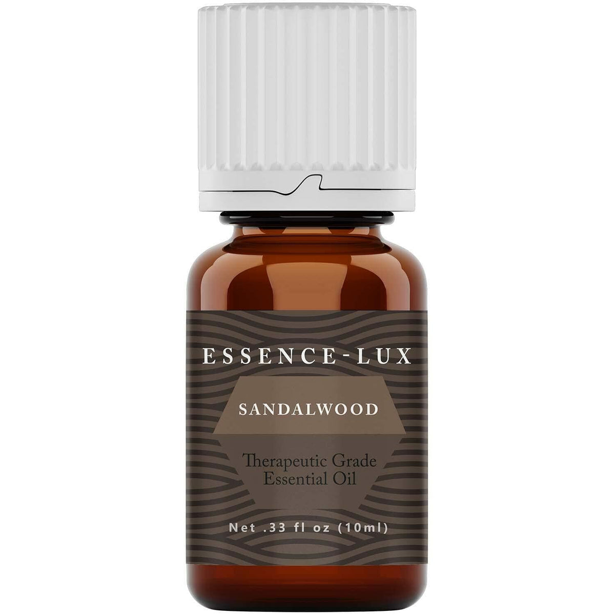 Essence-Lux Sandalwood Essential Oil 10ml 0.33oz Aromatherapy Dropper