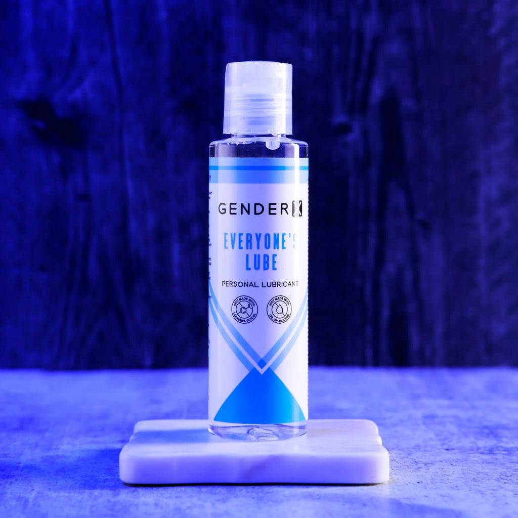 Gender X Water-Based Personal Lubricant Peach Orange Cranberry Flavored 8 fl oz