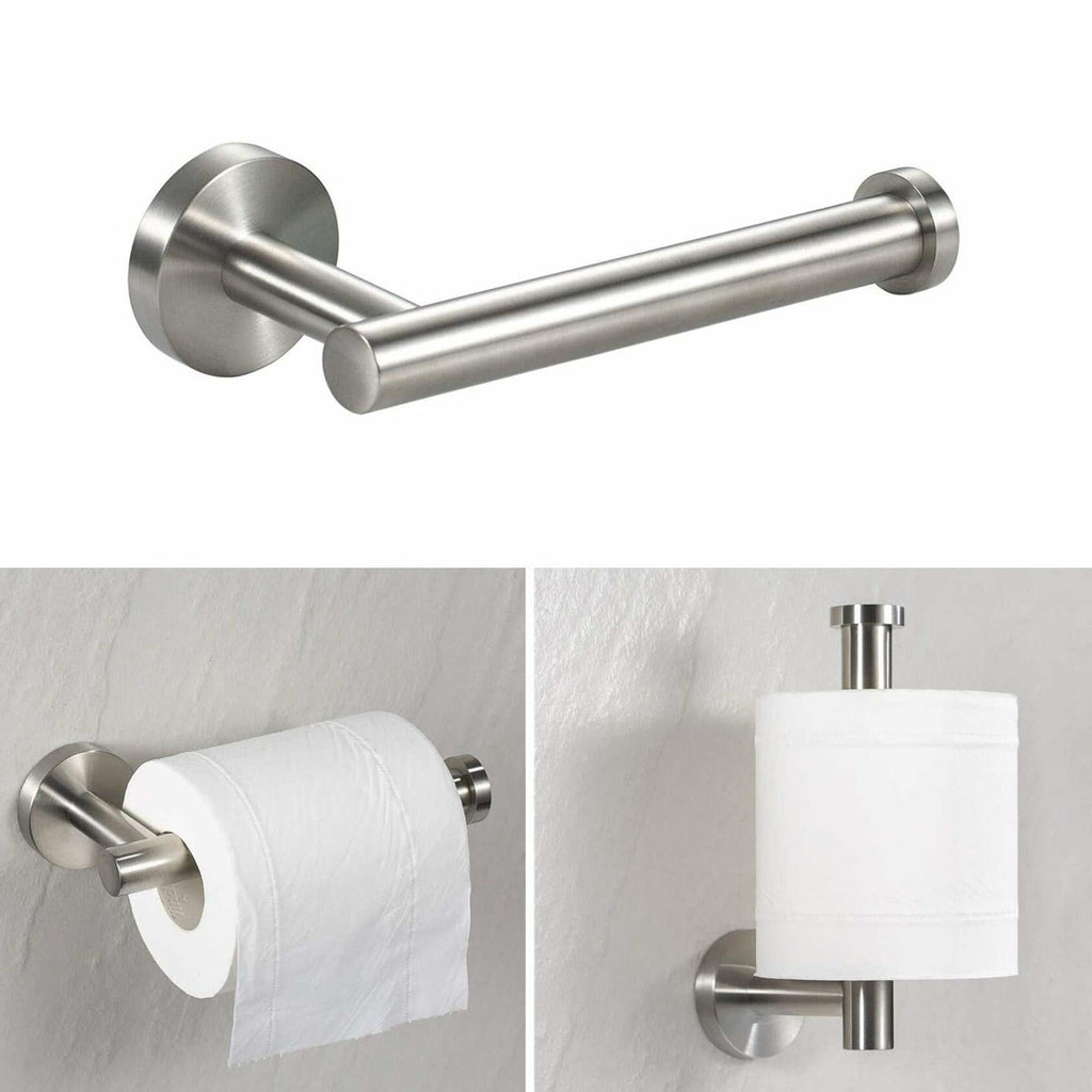 Voraus SUS304 Stainless Steel Toilet Paper Holder Wall Mount 2