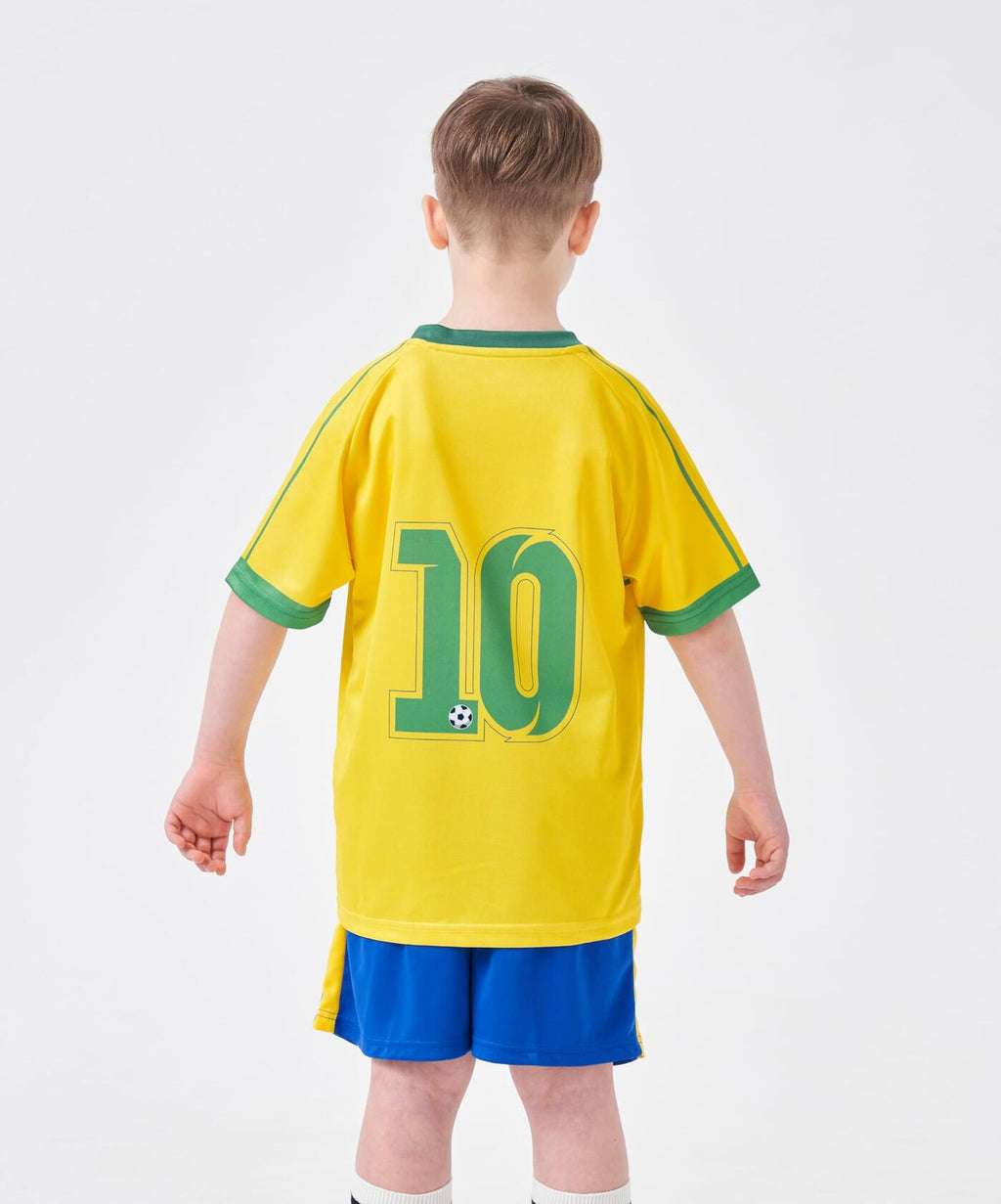Yanzeeg Soccer Jersey Football Training Shirt Brasil 22 Size 22