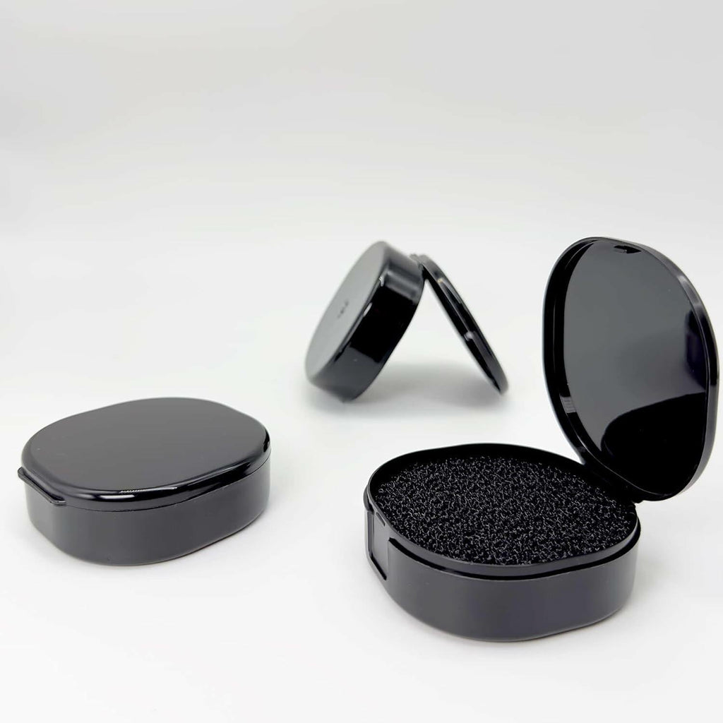 Veeliama Makeup Brush Cleaner 6-Pack Dry Sponge Cleanser Eyeshadow Palette Tool