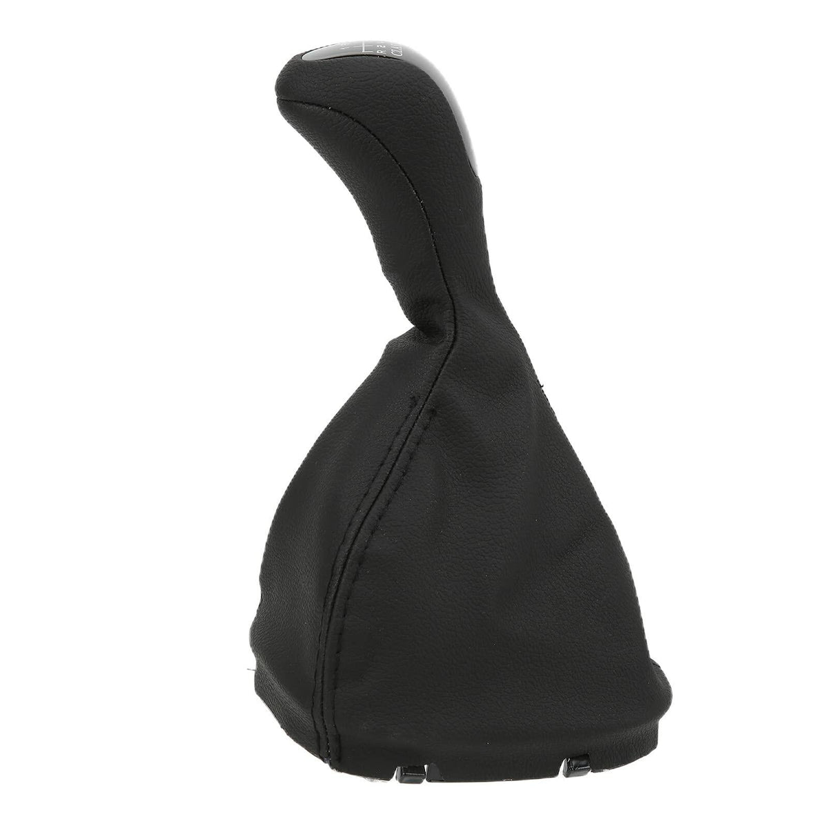 Majatou Gear Shift Knob & Boot PU Leather Replacement Mercedes C-Class W203
