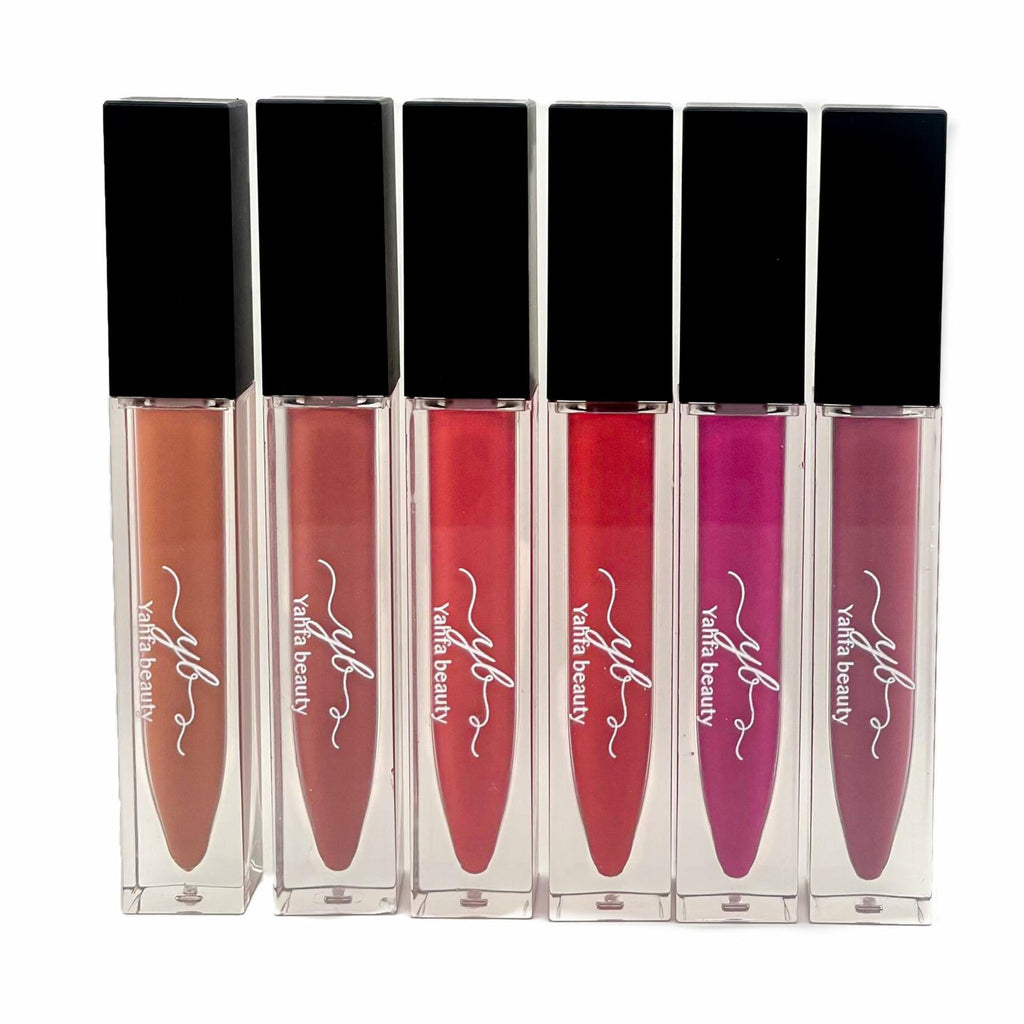 YAHFA BEAUTY | LIPLINER + MATTE LIQUID LIPSTICK | ALL-IN-ONE KIT (NUDE)