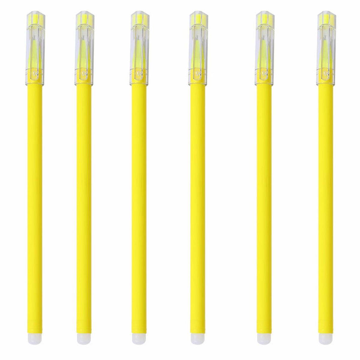 JXINLODGEG 6pcs Anime Pens,Cute Kawaii Japanese 0.5mm Ballpoint Gel Pens