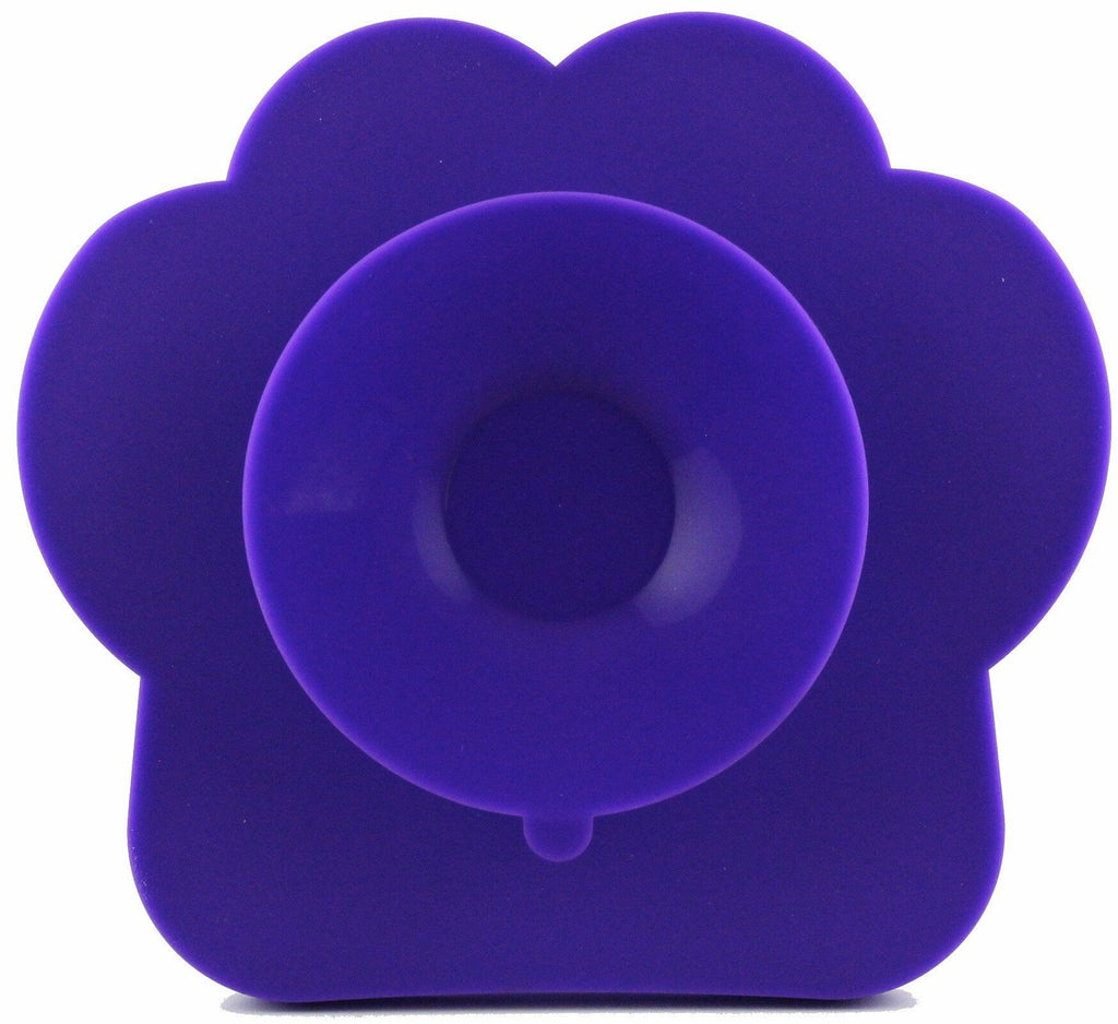 Bath Buddy Dog Bath Toy Peanut Butter Spread Helper Purple