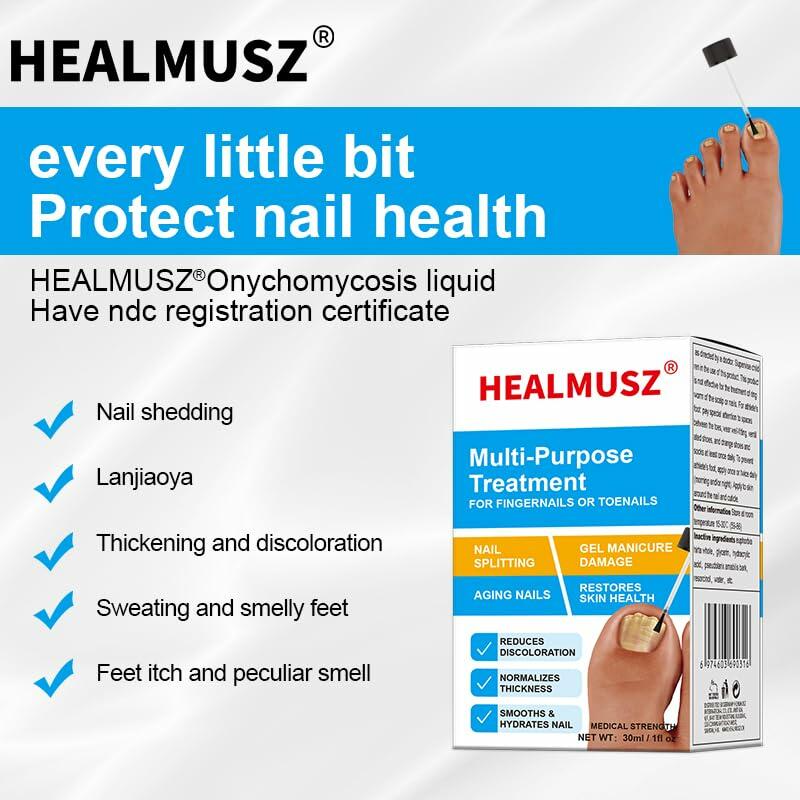 Toenail Fungus Treatment Extra Strength Nail Repair Foot Care