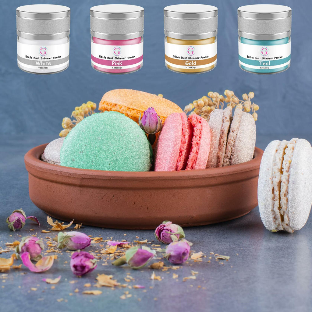 Glitter & Glitz Edible Drink Glitter Luster Dust Baby Pink 5g Cocktail Baking