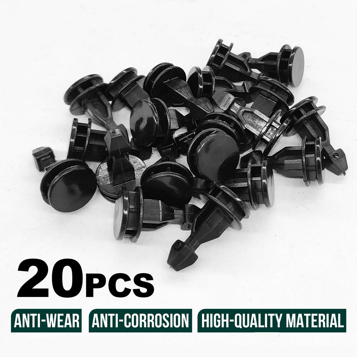 50pcs Engine Cover Retainer Clips 91547-TZ5-A02 for Honda Acura