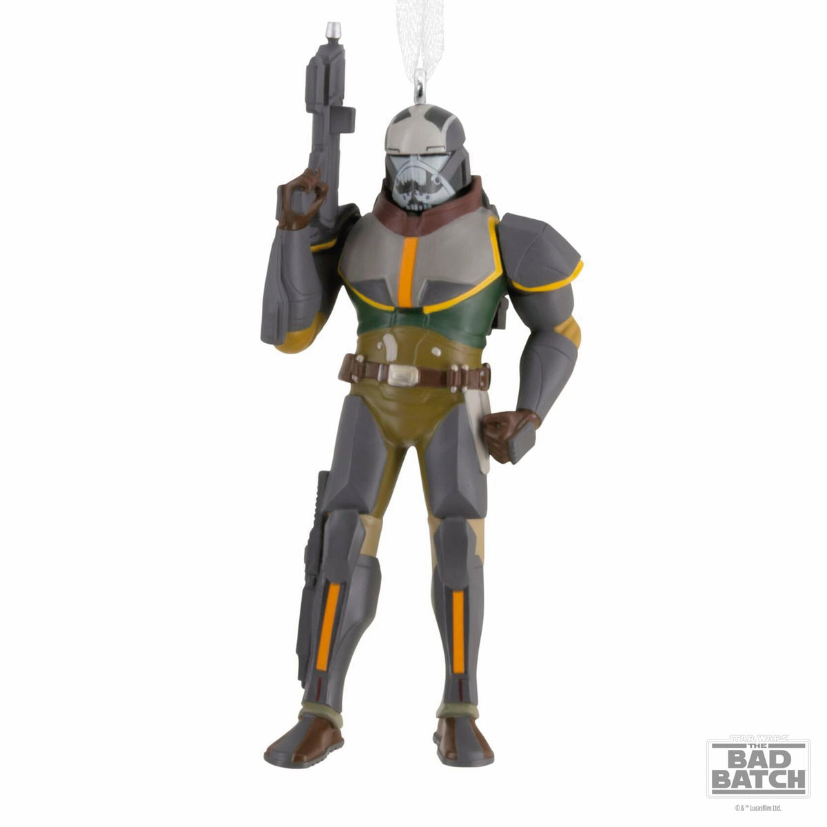 Hallmark Star Wars: The Bad Batch Wrecker Christmas Ornament