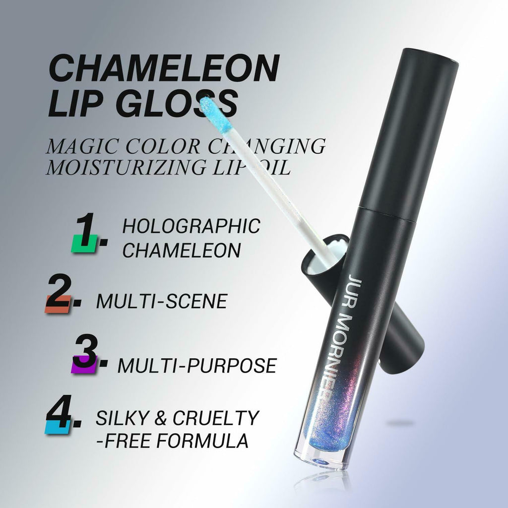 JUR MORNIER Chameleon Lip Gloss Magic Color Changing 01 3.5ml 0.12 Fl Oz