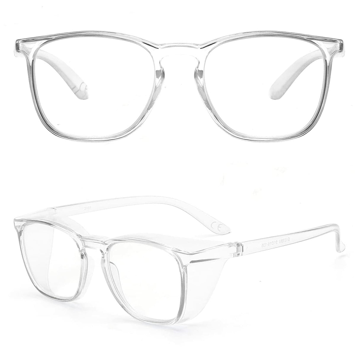 STORYCOAST Safety Glasses Anti Fog Blue Light Blocking Protective Eyewear