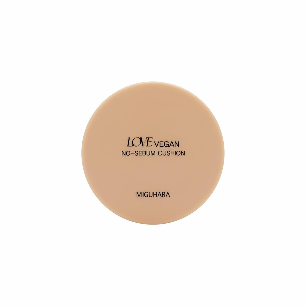 LOVE Vegan No-Sebum Cushion K-Beauty 15g 0.52oz