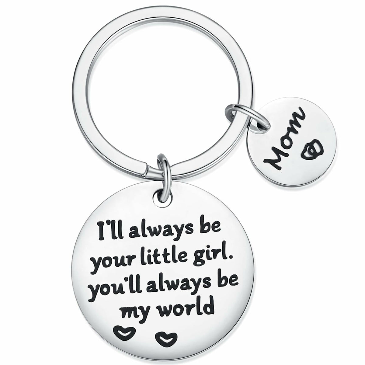 ZHIYUXI Cute Mom Keychain Best Mom Ever Gift for Women