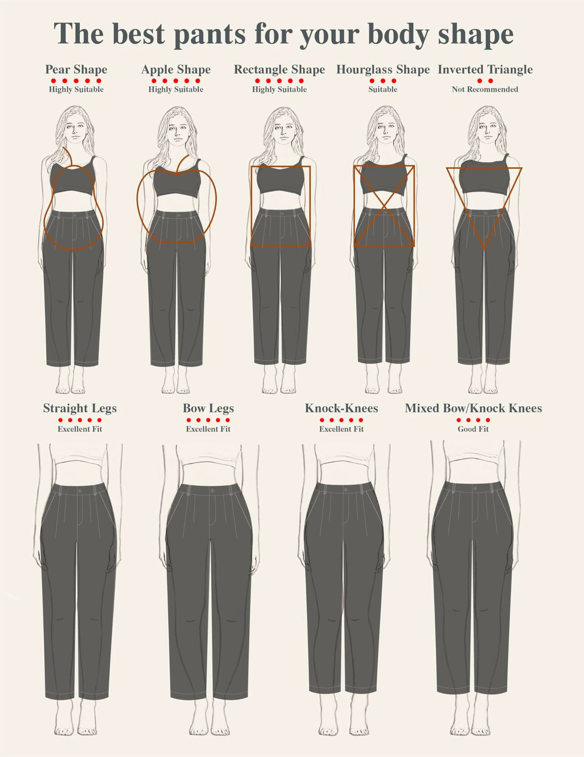 Bamans Wide Leg Dress Pants High Elastic Waist Curvy Women Black Size S
